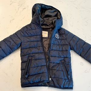 Abercrombie kids light puffer jacket size 3/4 youth coat